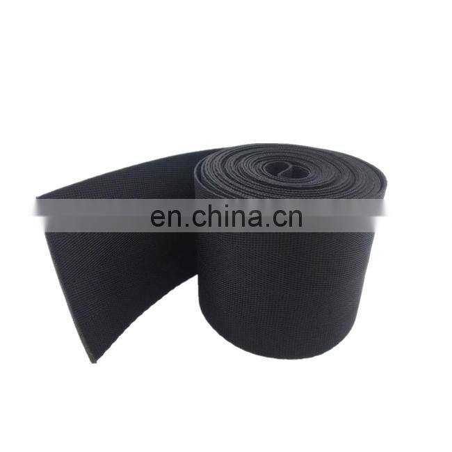 Low Price High Quality Colorful Polyester Safety Webbing Strap High Tenacity Black Racing Car Seat Belt Use In UTV FIA