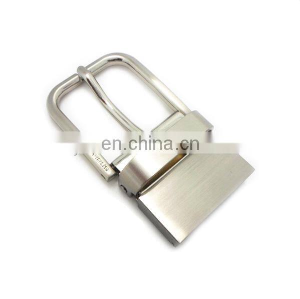 Fashion Pin Buckle strong rectangle loop Custom Metal Belt Buckle