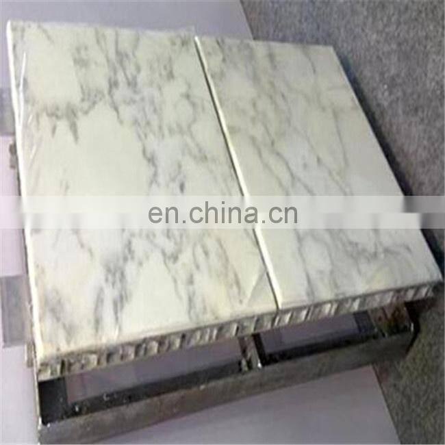 hot selling marble on aluminium base panels