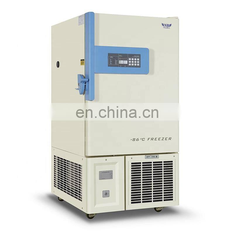 Big size medical -80 degree laboratory upright freezer