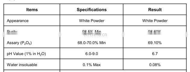 High Quality Low Price Sodium Trimetaphosphate/STMP for Food Additives