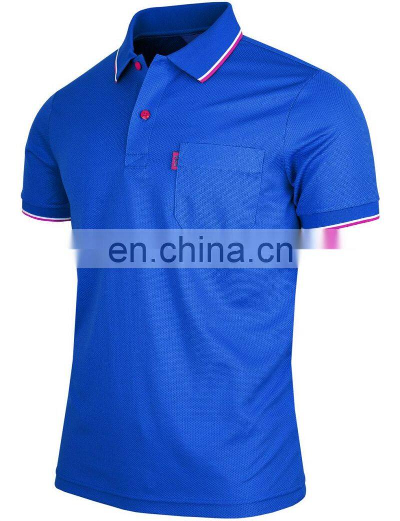 Mens clothing classic polo shirt