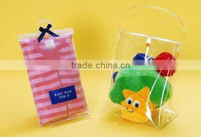 PVC cosmetic bag,clear pvc bag