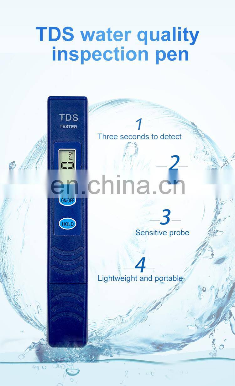 LCD Digital PPM Meter Pen TDS Water Tester