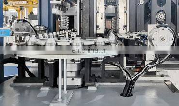 High speed automatic 2 cavity PET bottle blowing moulding machine pice