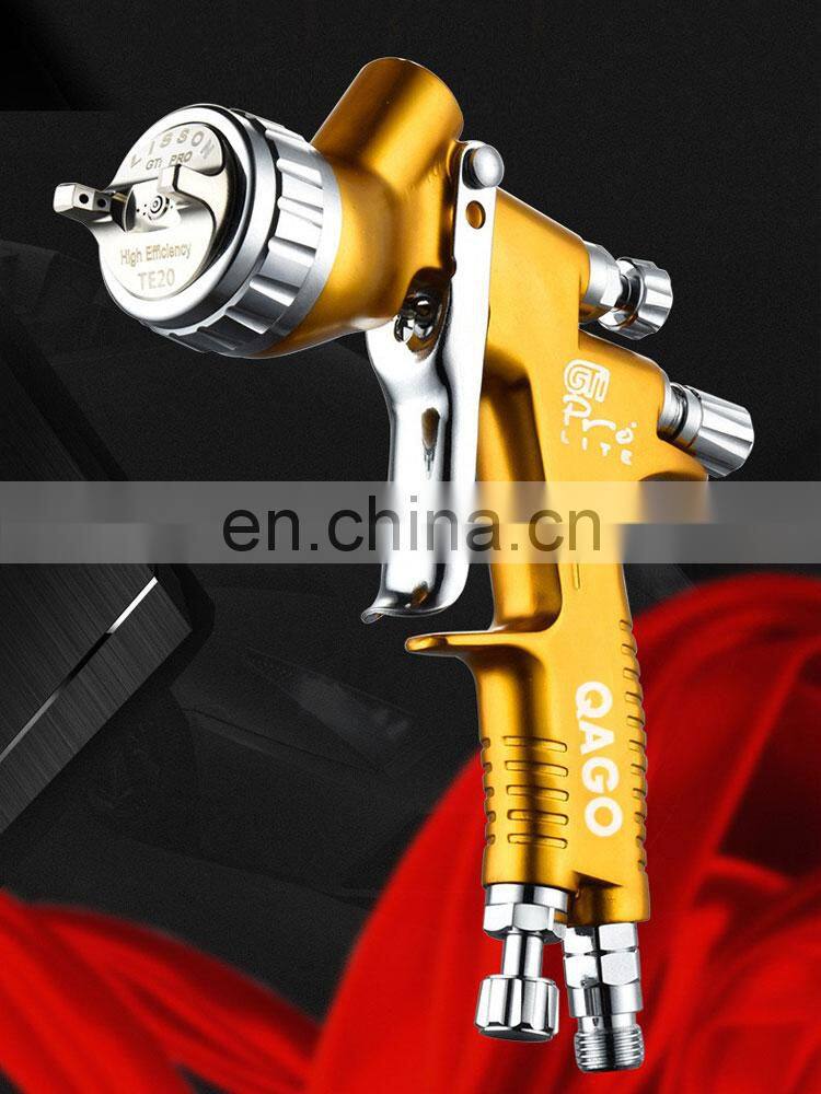 Paint Sprayer GTI Spray Gun Home Paint Sprayer with Adjustable Nozzle Sizes Easy Spraying and Cleaning for Car Paint Spray Gun