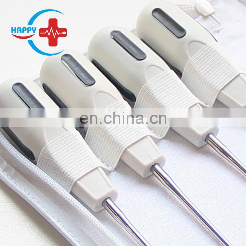 HC-L032 Dental extracting instrument stainless steel surgical tooth extraction elevators set
