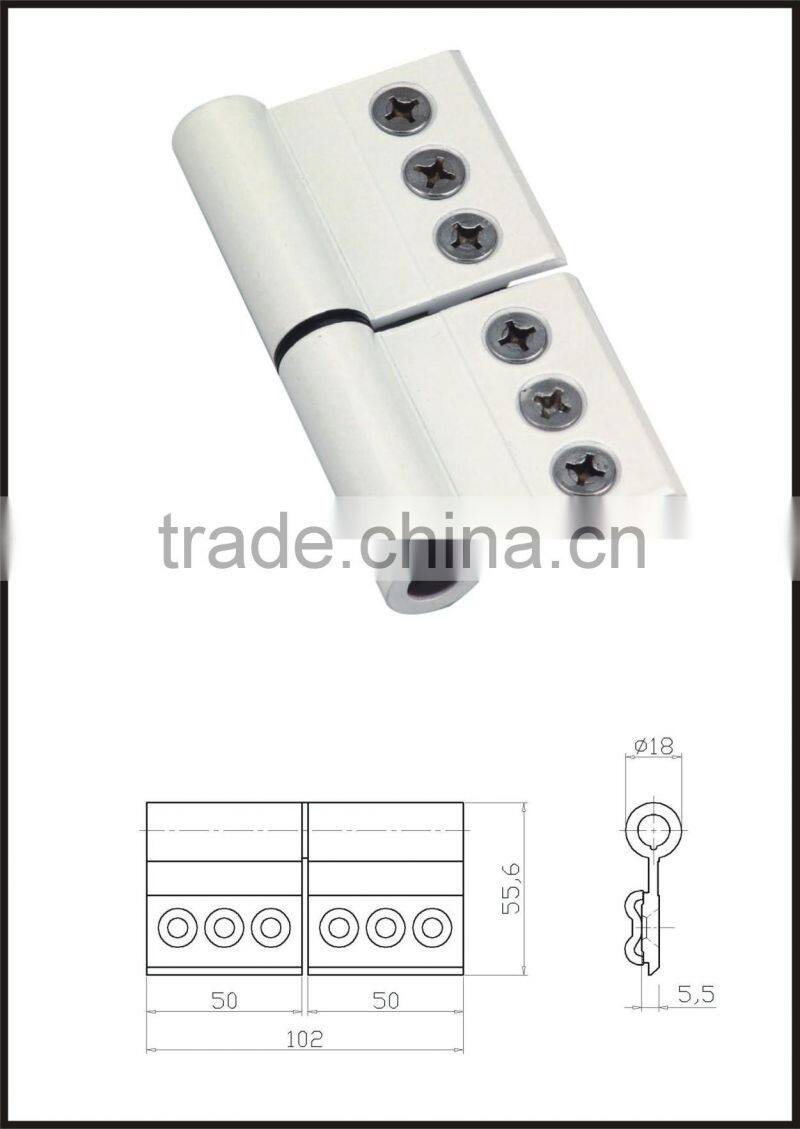 China supplier good quality aluminum hinge for window