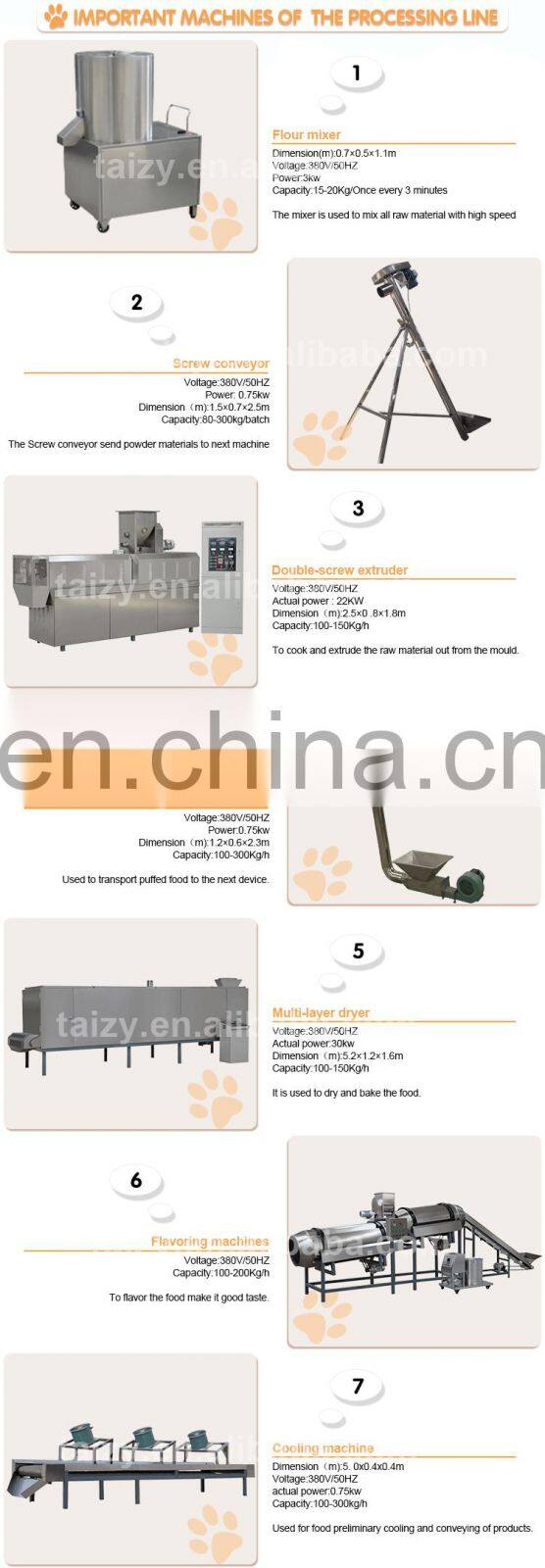 pet food processing machines dog food pellet animal feed making machine