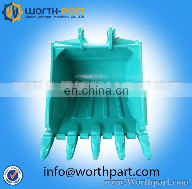 Kobelco Bucket SK350 Standard Excavator Bucket Sizes With 1.7 Cube