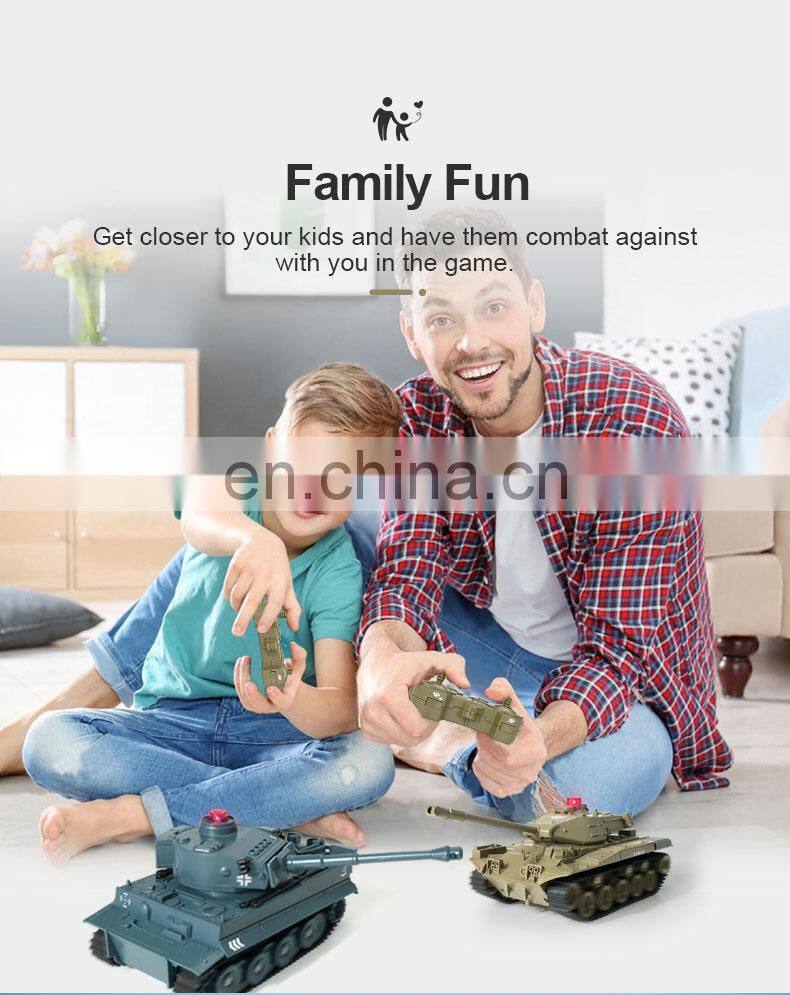 2022 JJRC Q85 Battle Tank 1/30 2.4G Remote Control Programmable Crawler Tank Car Sound Effects Military Tank Model Toys Gift 1 b