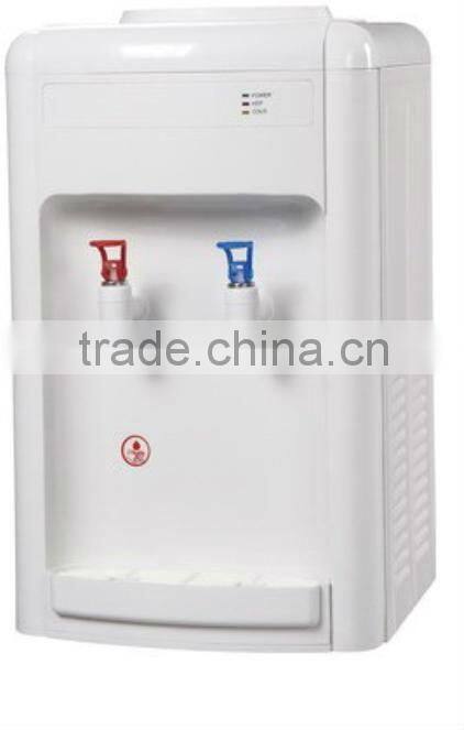 Compressor cooling hot and cold tabletop/countertop/desktop water dispenser