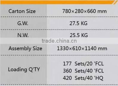 magnetic recumbent bycle RB8435 China factory