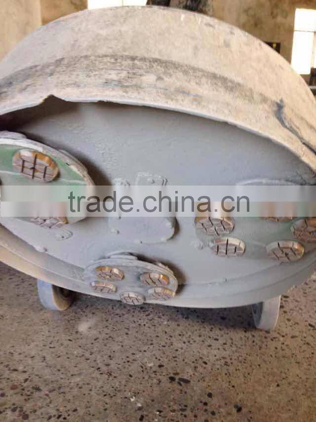 resin diamond polishing pads