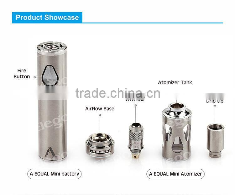Newest Coming!!! 100% Original Rofvape A Equal Kit 3000mah 0.3/0.5ohm VS eGo one mini Rofvape A Equal kit wholesale from elego