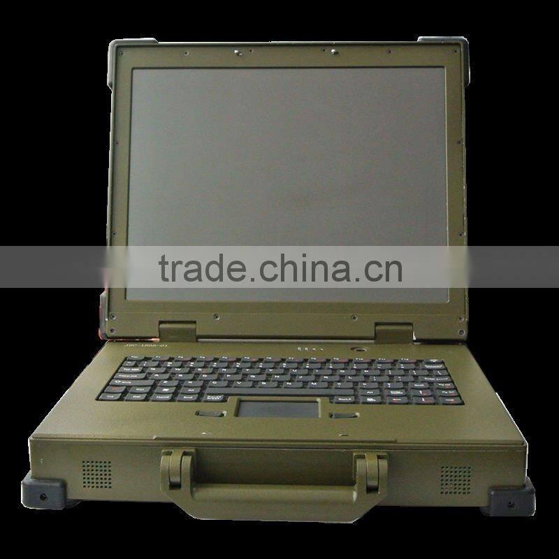 Rugged Laptop with Atom D525 1.8G ICH8 Chipset