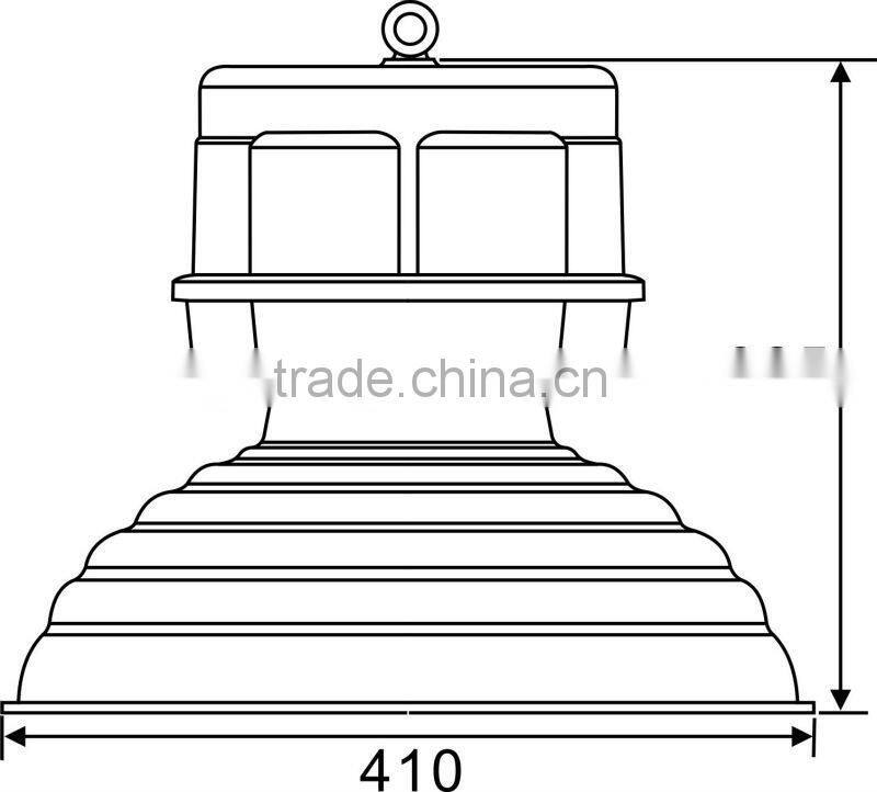 HB208A 40w 60w 80w 100w low frequency induction high bay