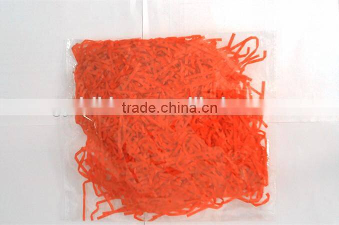 colorful Crinkle paper strips for picnic basket decoration,paper basket stuffers,Christmas confetti for protection fragile goods