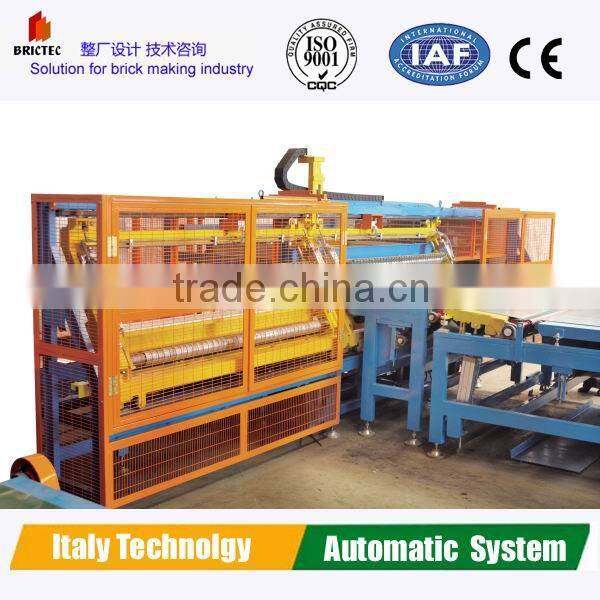 Cutting System for Brick production line