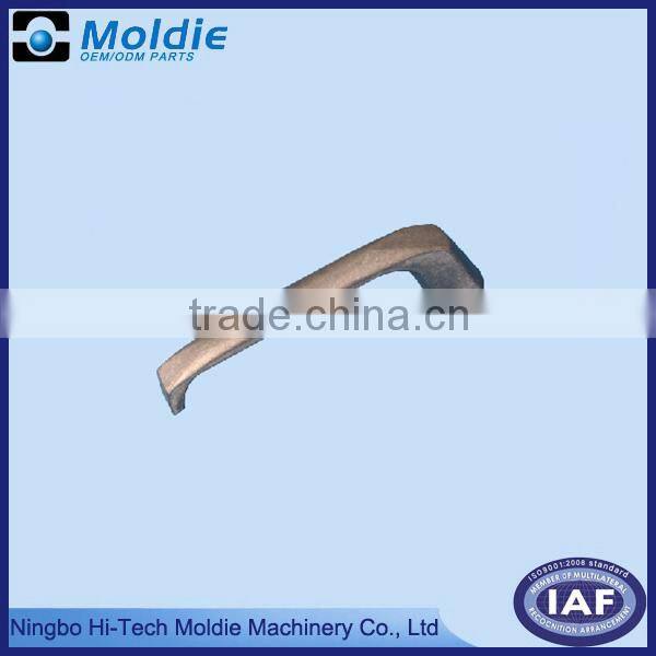 Stainless steel handle casting making