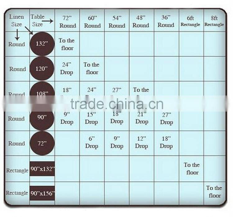 Fancy cleaning tablecloths for dining table