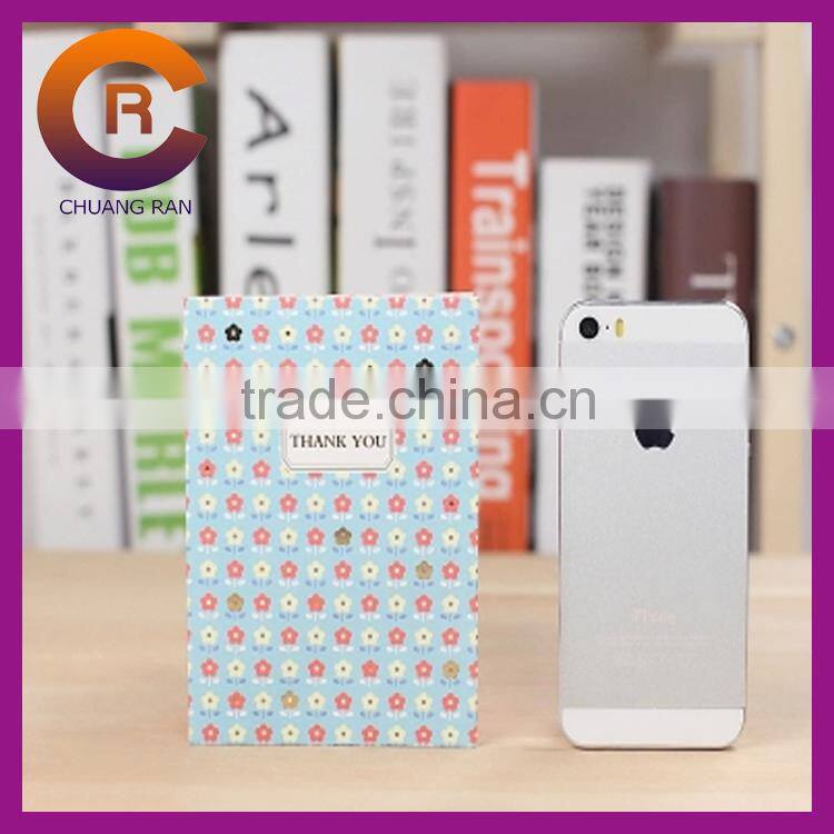 Custom logo printed paper butterfly wedding invitation cards