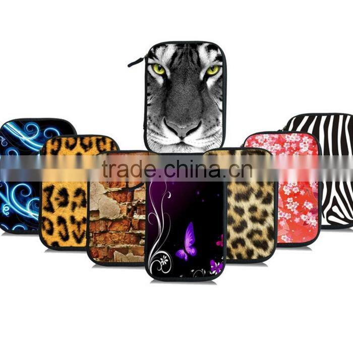 Mini Neoprene Sleeve Soft accessories bag pencil case