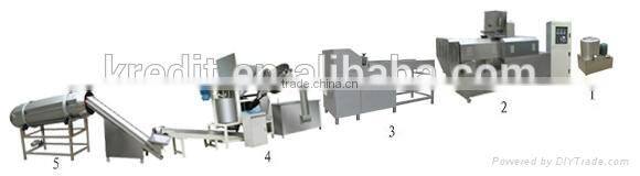 2d & 3d Snack Pellet Food Machine