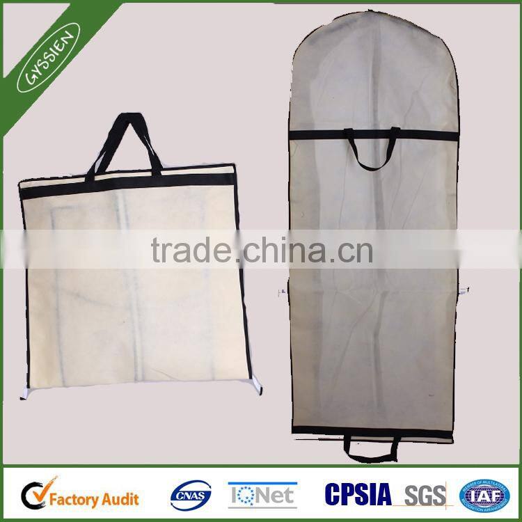Single transparent dust bag