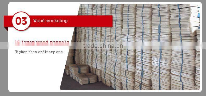 Ergonomic auditorium seating