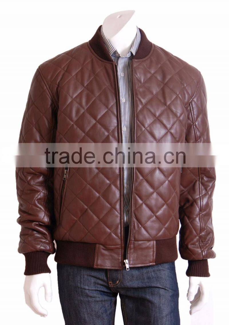Classic Leather winter jackets for men