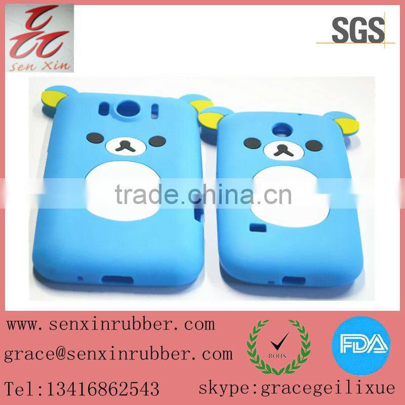 silicone rubber remote control case