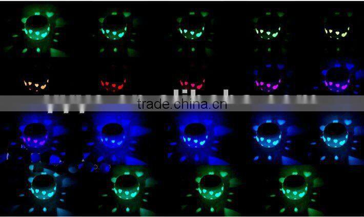 decoration LED Solar caremic light Solar table light