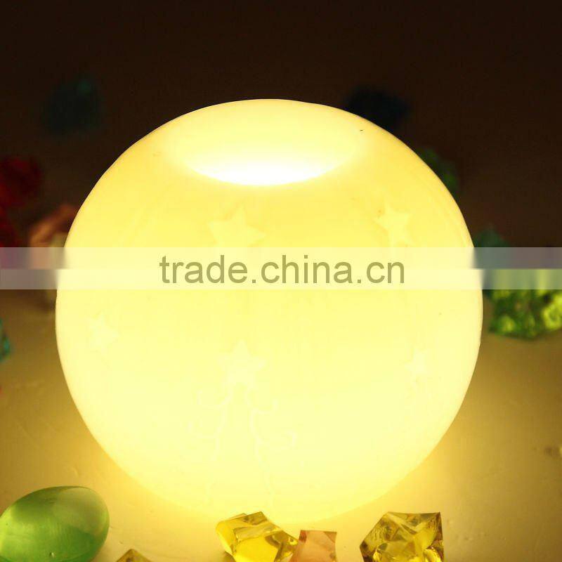 Ball Shaped LED Flameless Candle Light
