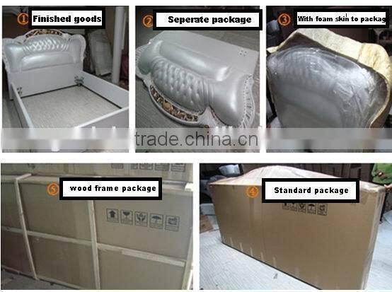 cheap bedroom sets European design made in China