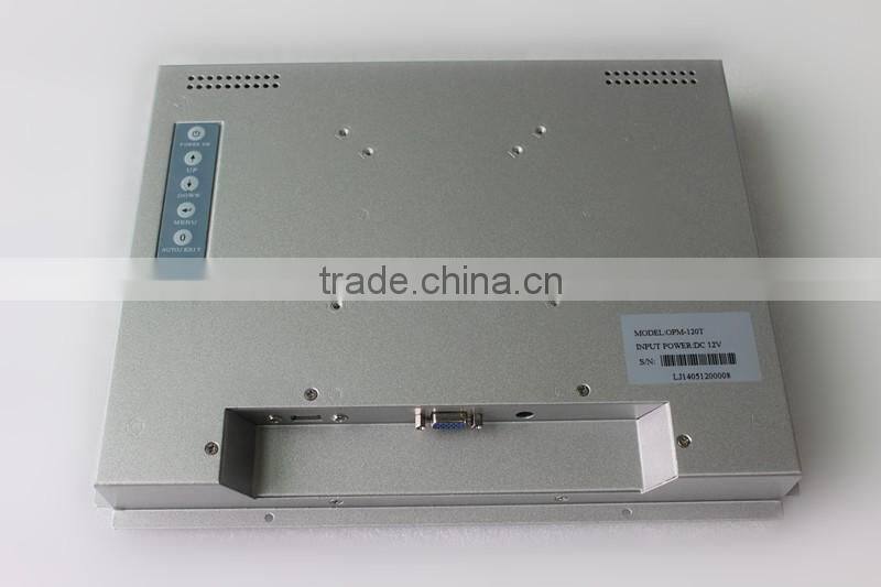 OSD control keys 6.4" Open Frame lcd Monitor