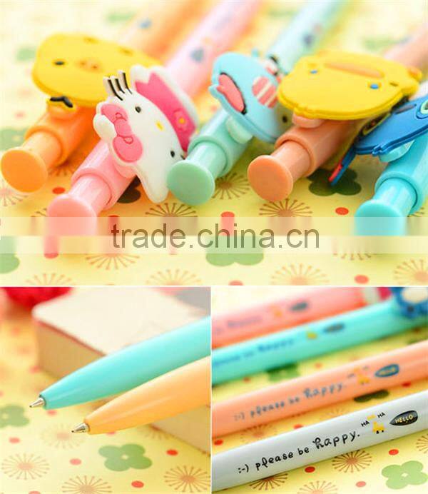 Popular Logo Printing Multicolor Erasable Gel Pen