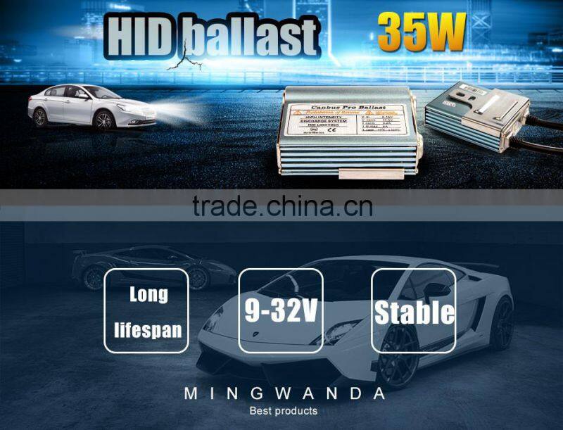 factory price ! !9-32V Hid Slim uv floodlight Lamp type electronic 12v 24v 35w hps fluorescent canbus ballast