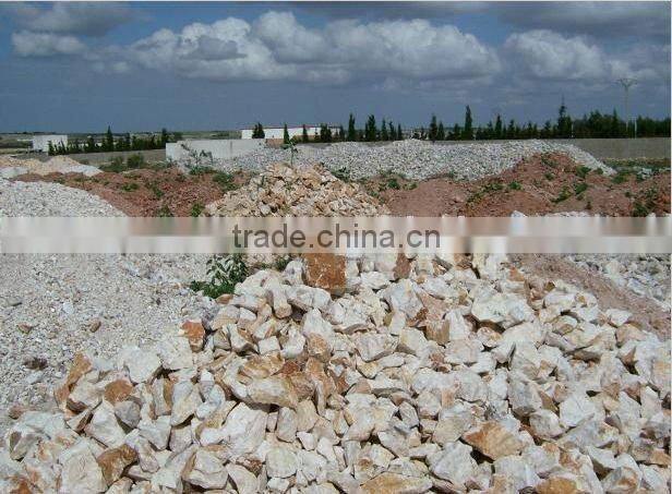 Oil Drilling White Barite Ore