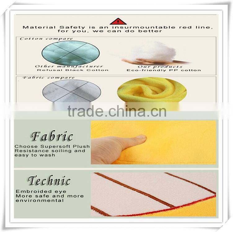 Lovely Memory Foam U-shape Neck Rest Pillow in Leopard Print