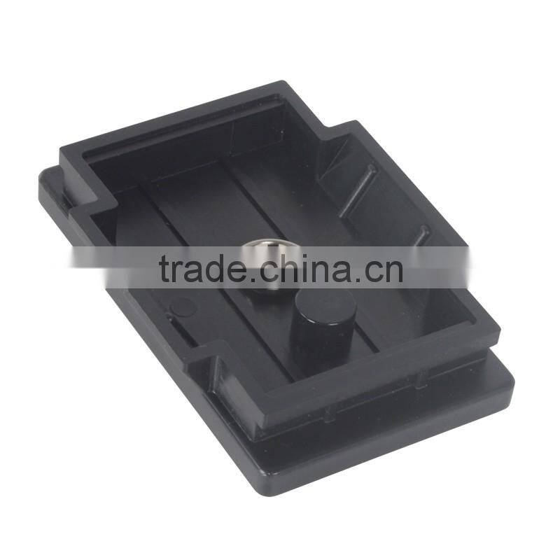 2016 New design compact tripods for DSLR camera Quick Release Plate For Ball Head