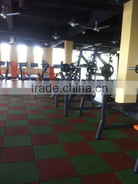 SK-906 Rubber flooring for fitness room