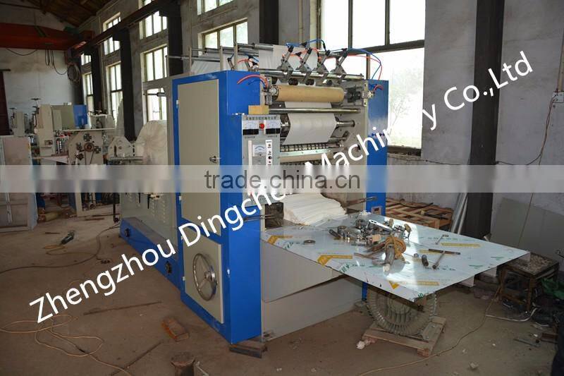 Automatic Box Facial Tissue Paper Machinery for Sale from China Supplier
