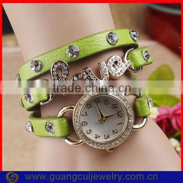 Fashion Rivet lovely leather watches