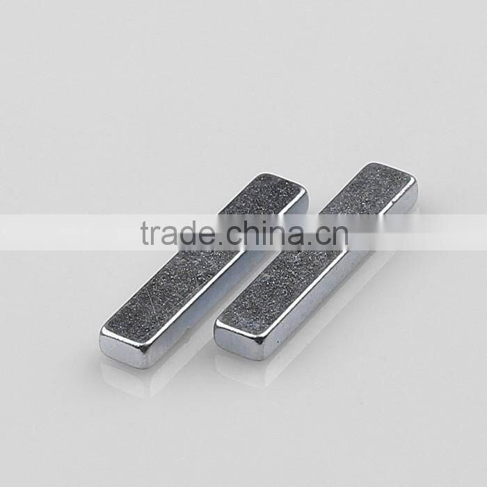bar permanent ndfeb/neodymium magnet certificated by ISO14001, ISO9001, ISO/TS16949, professional manufacturer