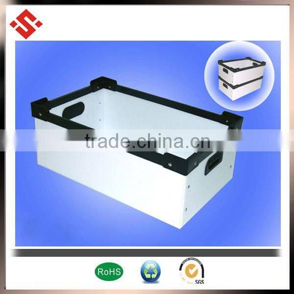 corrugated pp box corflute plastic box pp box