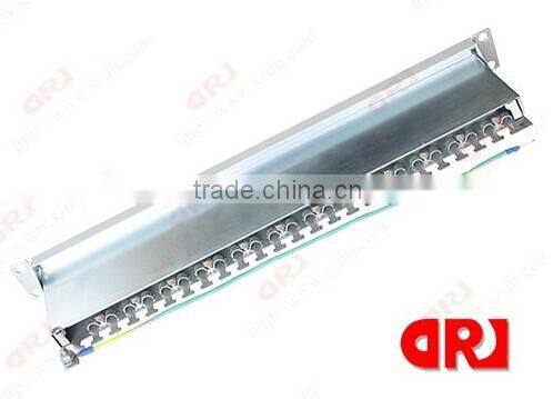 patch panel 24 port with cat6 keystone jack