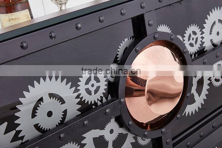 The new design of stainless steel 2016 KTV coffee table