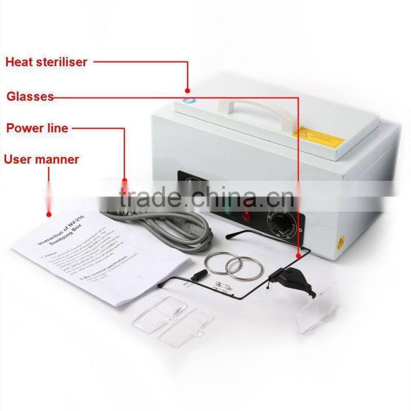 VY-210B high temperature sterilizer with timer/thermal tool sterilizer