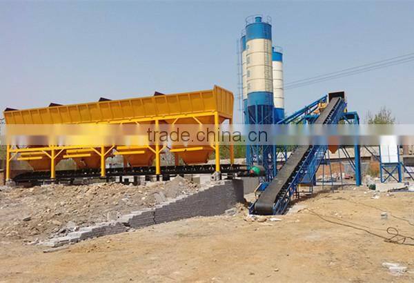 High Capacity HZS90 Batching Plant 90 m3 for Sale